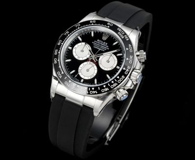 N+ Factory Rolex Daytona 155g 40mm*12.2mm 7750/4310/4131 Movement Black Watch